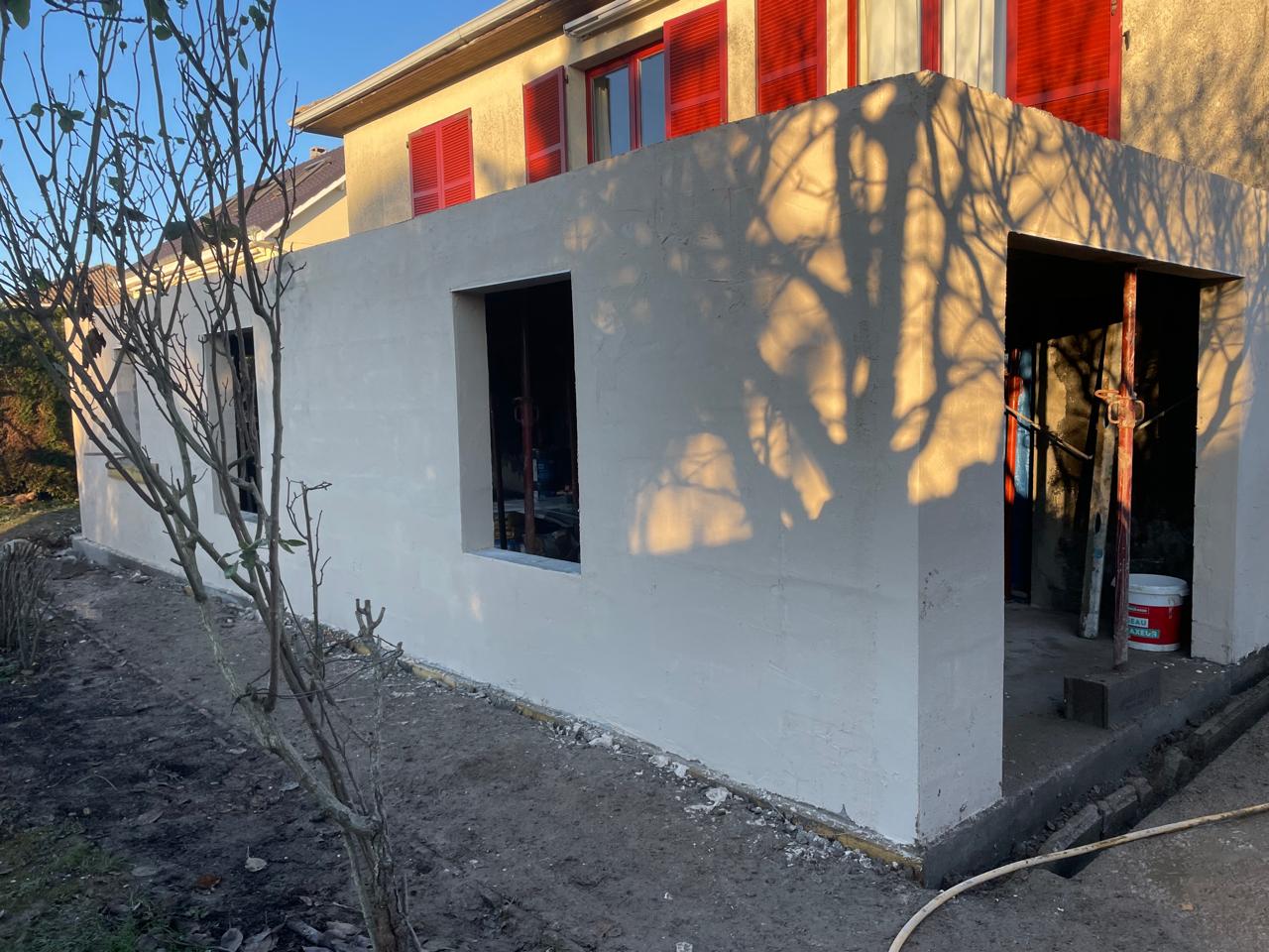 Maçonnerie extérieure - photo 5