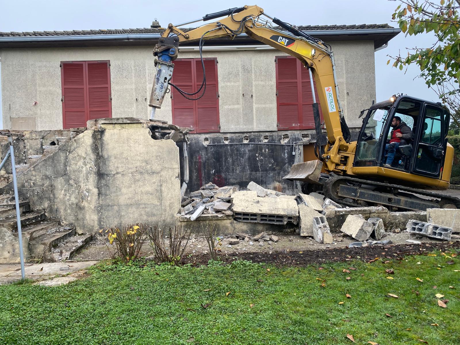 Maçonnerie extérieure - photo 4