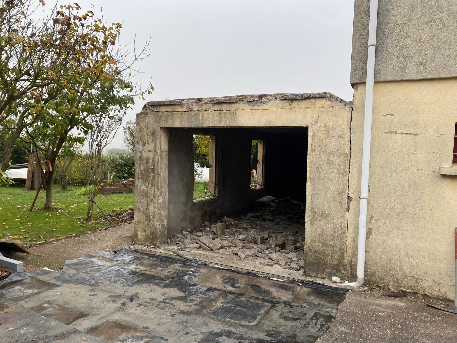 Maçonnerie extérieure - photo 9