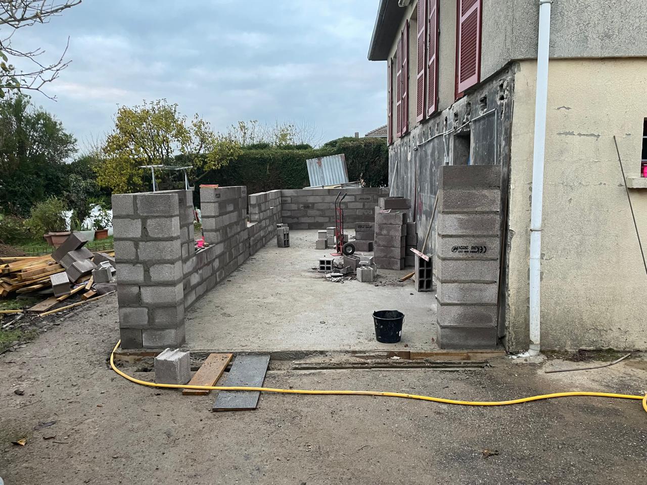 Maçonnerie extérieure - photo 2