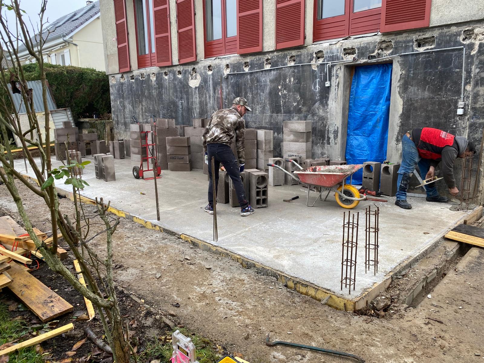 Maçonnerie extérieure - photo 3