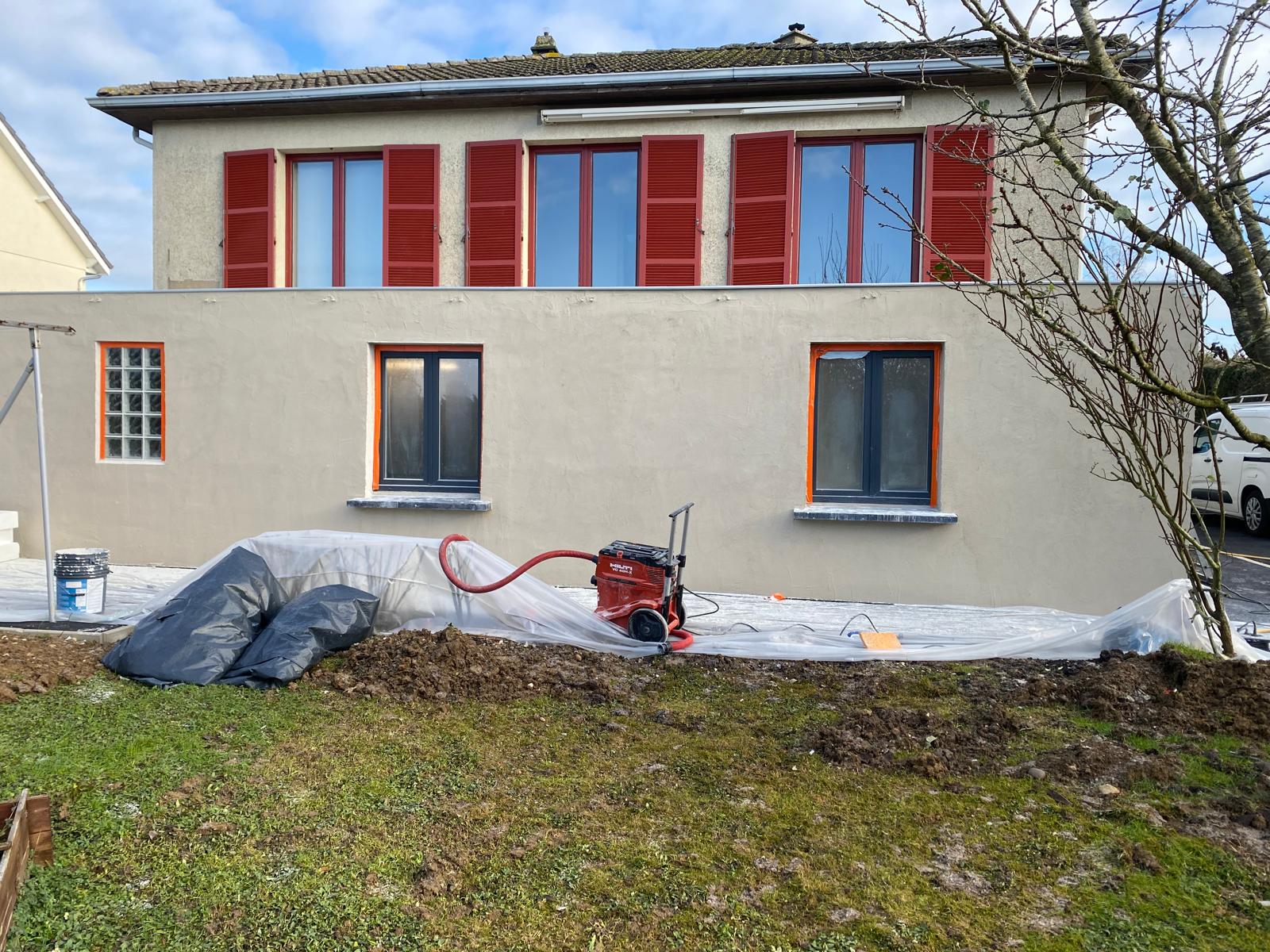 Maçonnerie extérieure - photo 6